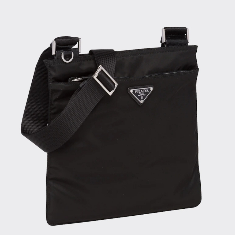 Prada fabric shoulder bag